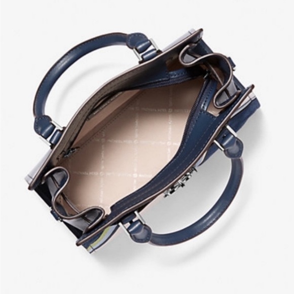 Michael Kors Small Hamilton Satchel Crossbody - Picture 11 of 13